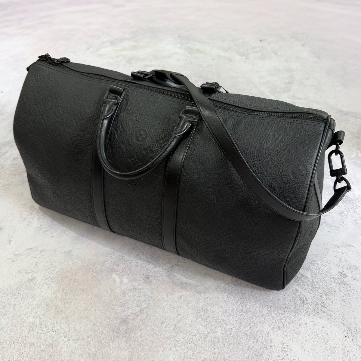 Louis Vuitton Bandouliere 50 Duffle Bag