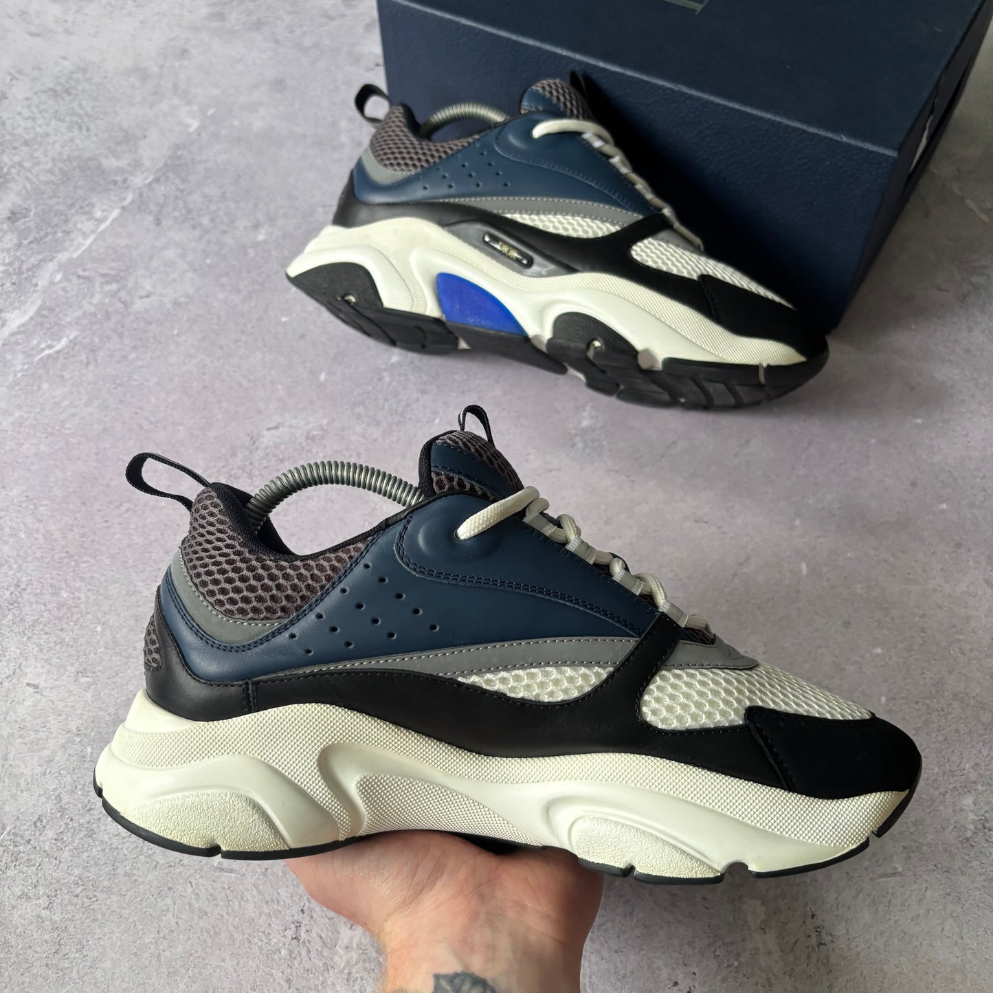 Dior B22 Trainers - UK 7