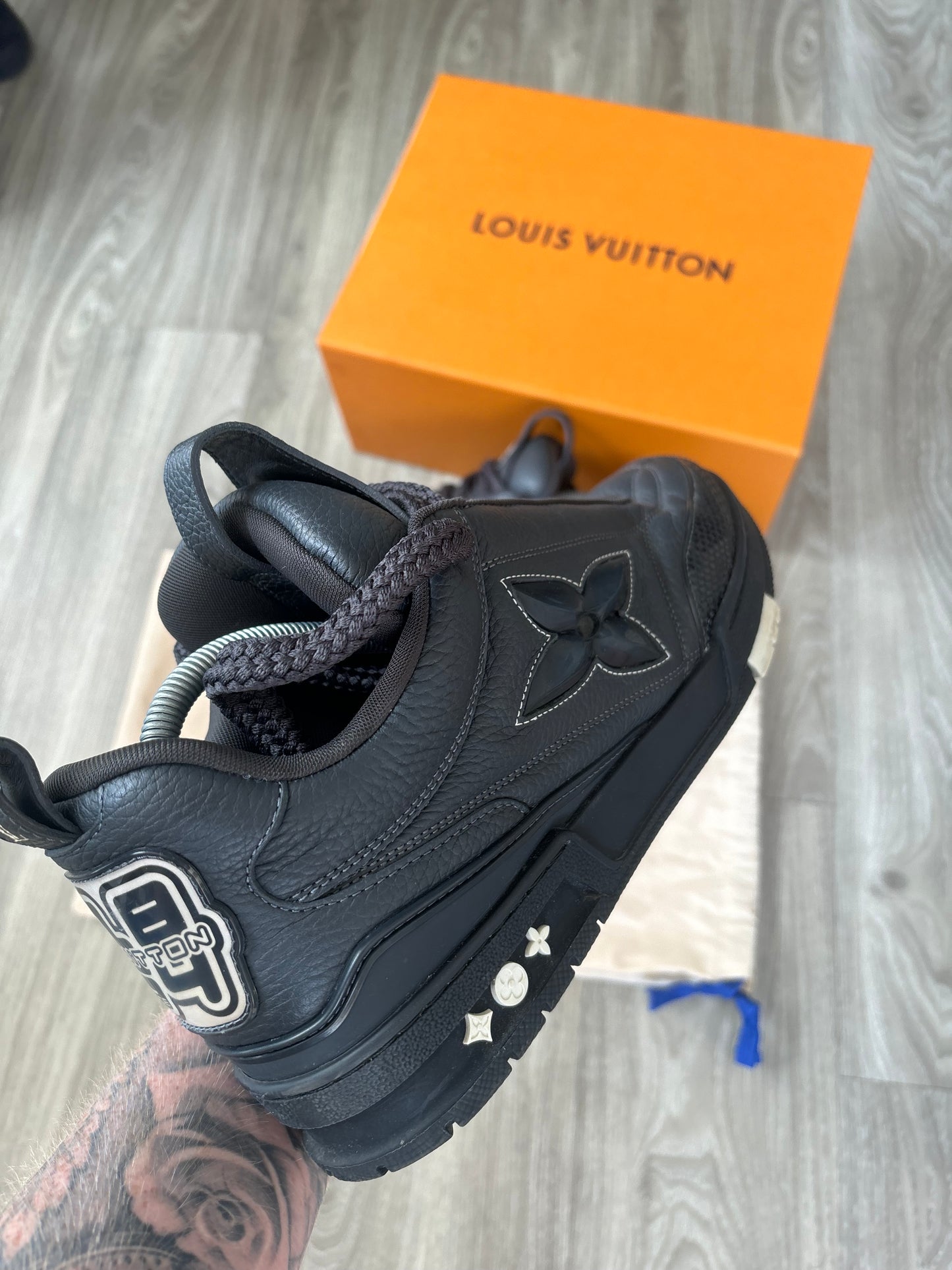 Louis Vuitton Skate Sneakers UK 9