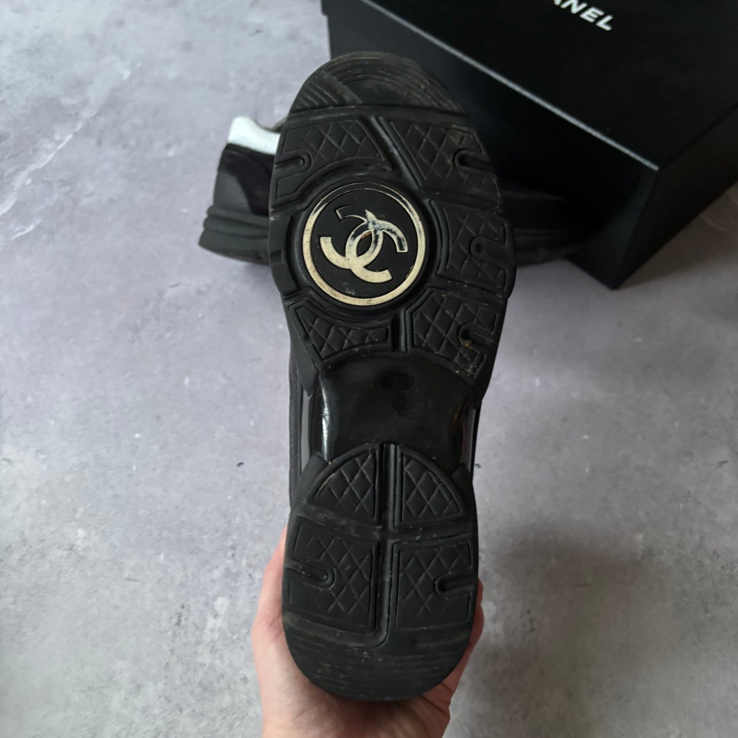 Chanel Runner Trainers - UK 8