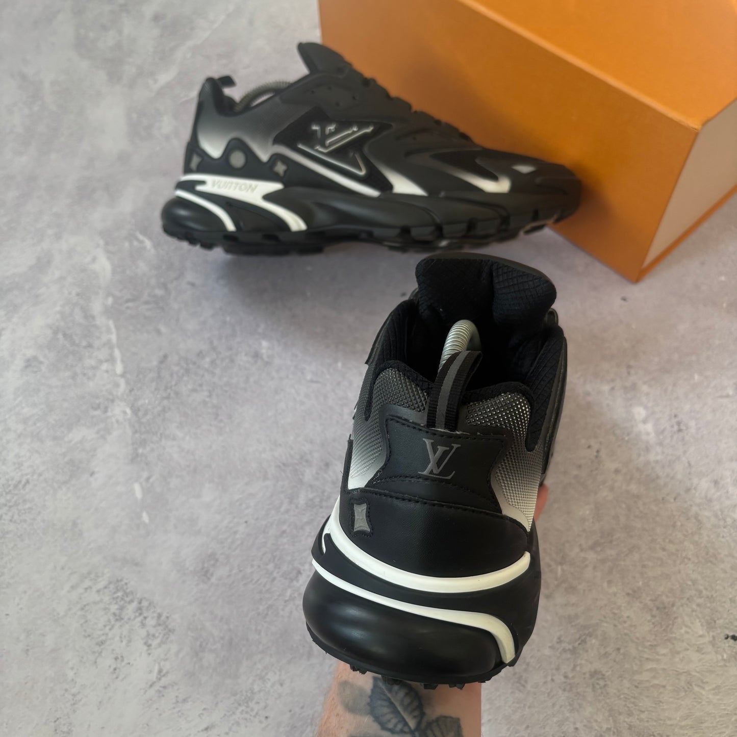 Louis Vuitton Tatic Trainers - Fits UK 8