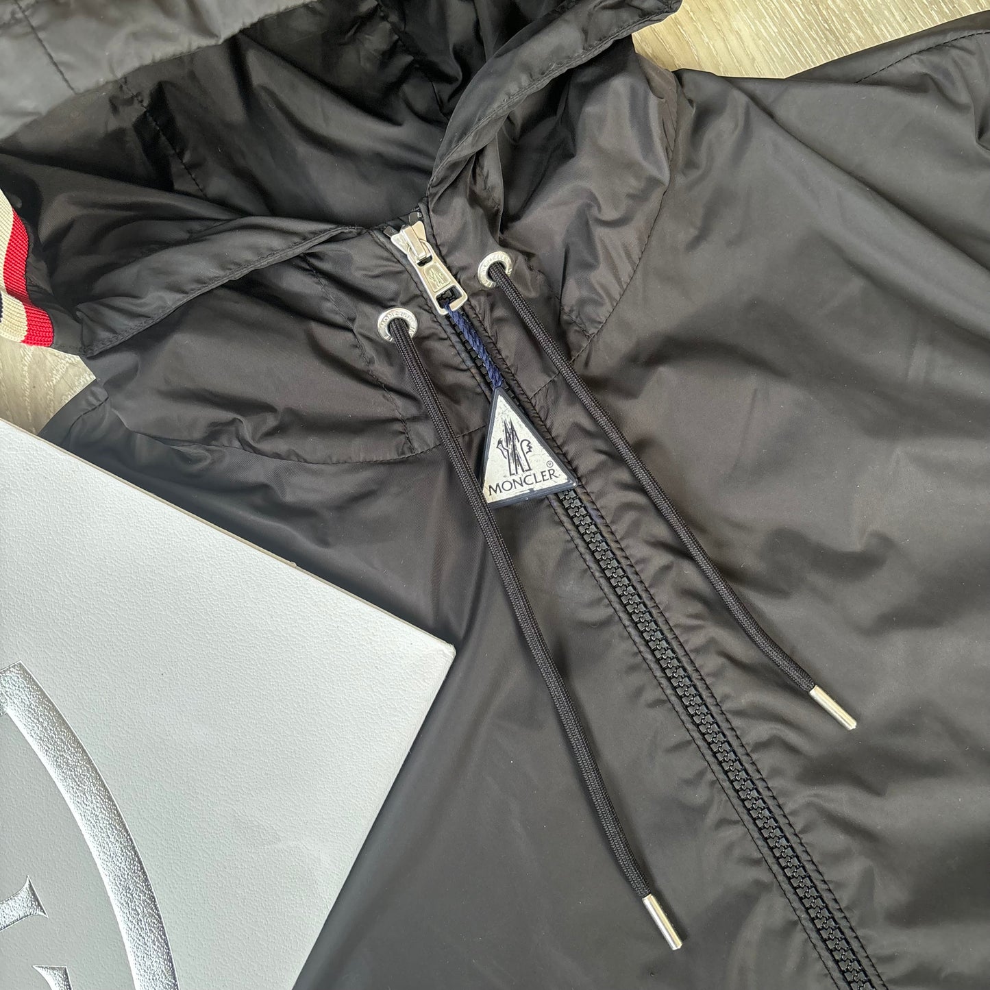 Moncler Grimpeurs Jacket Size 1