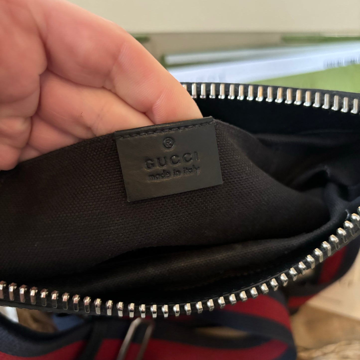 Gucci Messenger Bag