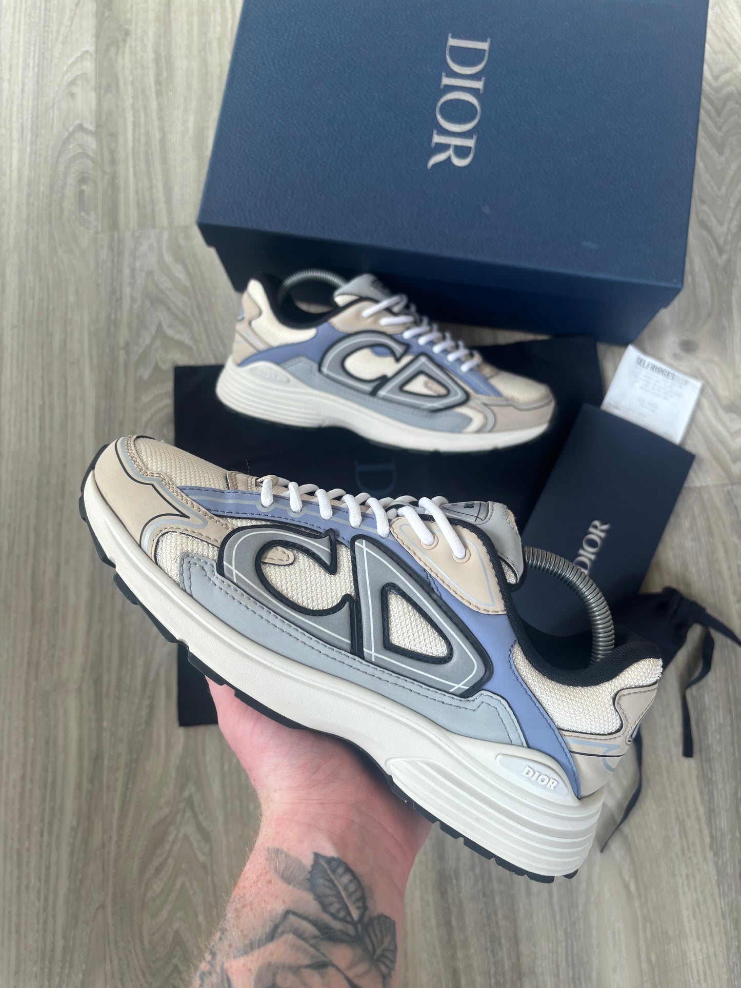 Dior B30 Trainers UK 7.5