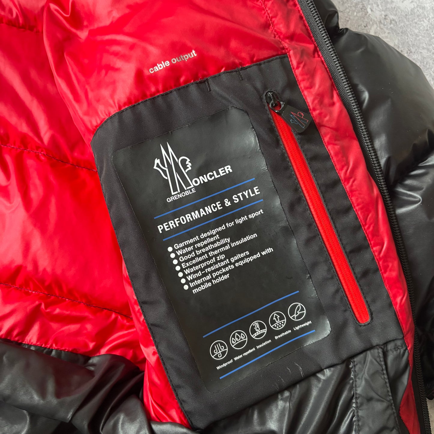 Moncler Grenoble Hintertux Puffer Jacket - Size 2