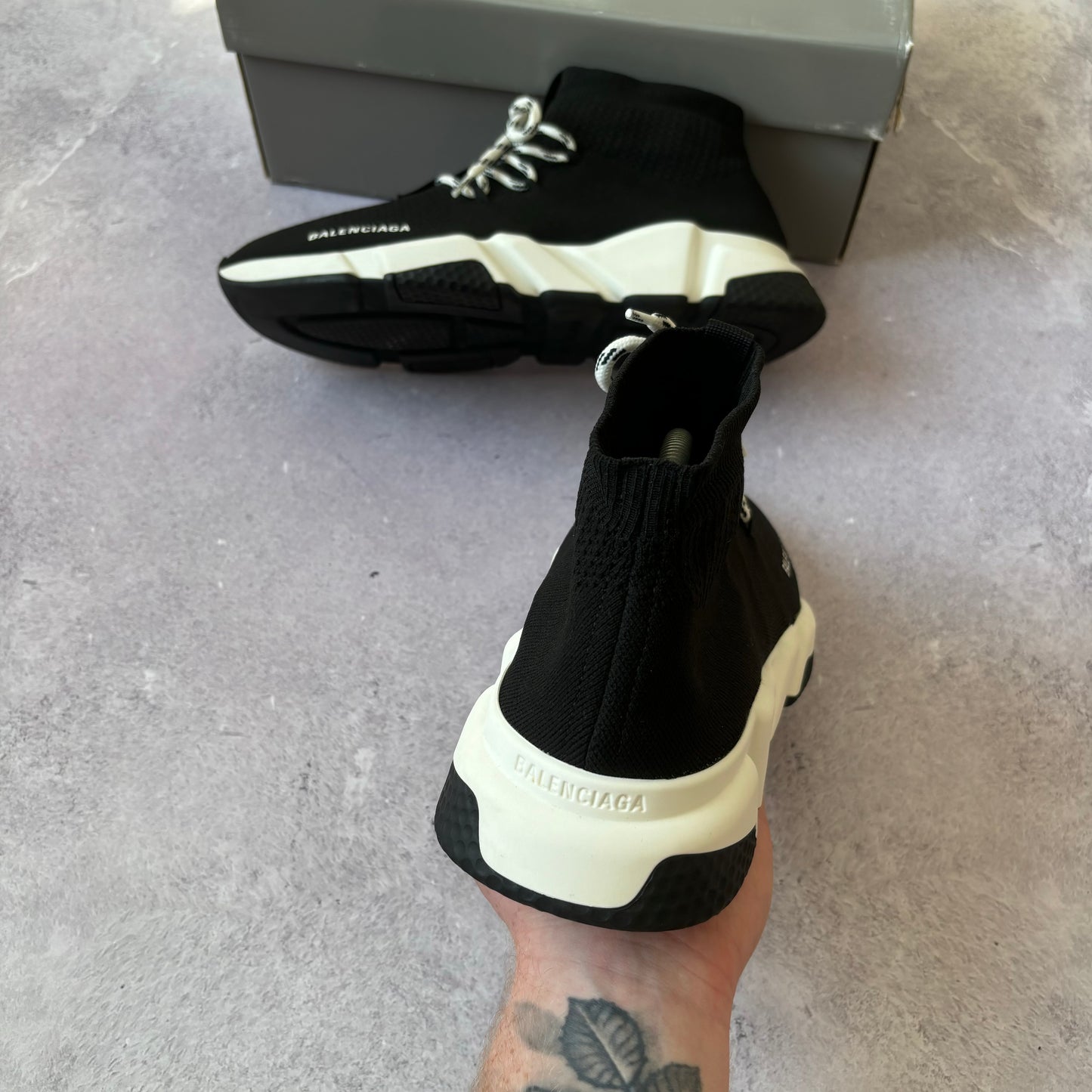 Balenciaga Speed Laced Trainers - Fits UK 10
