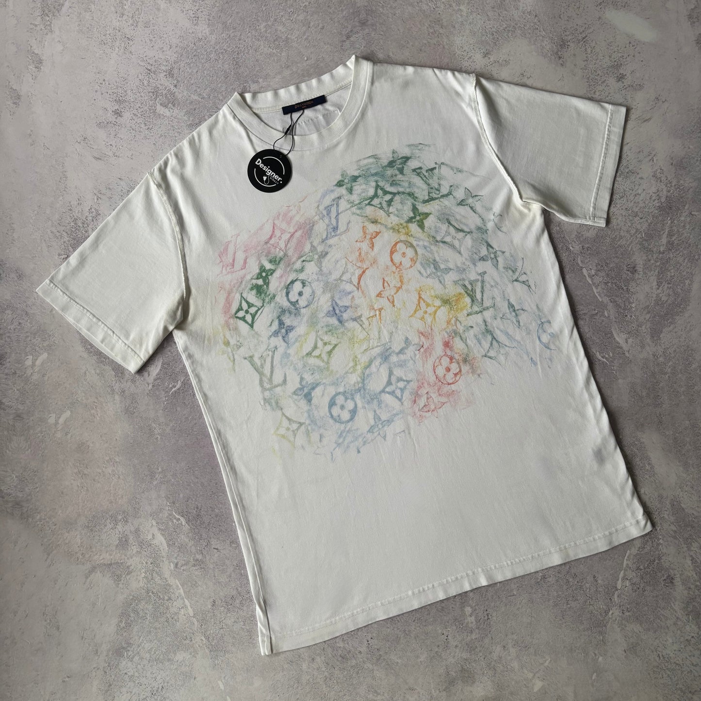 Louis Vuitton Pastel T-Shirt - Large