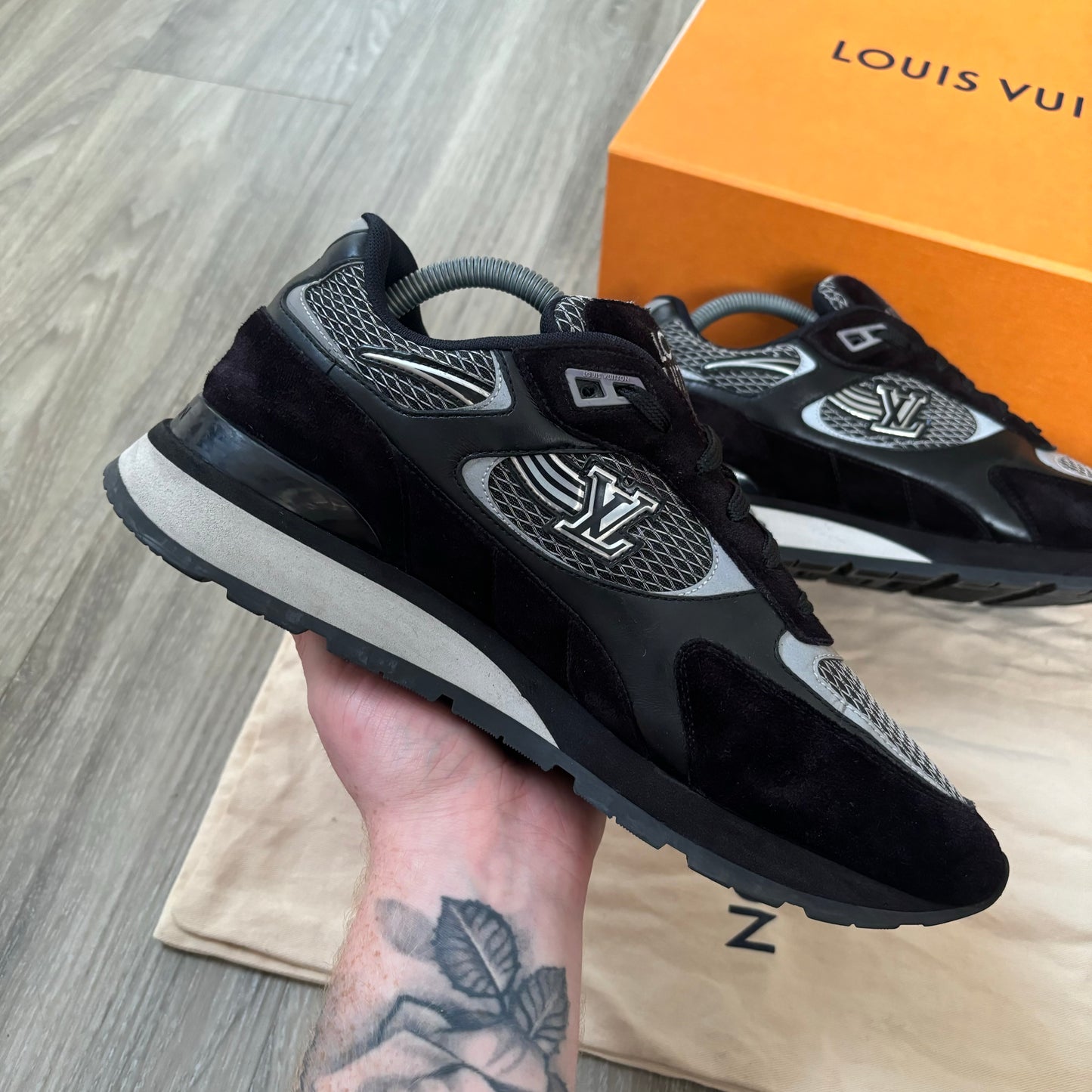 Louis Vuitton Runaway Trainers UK 8