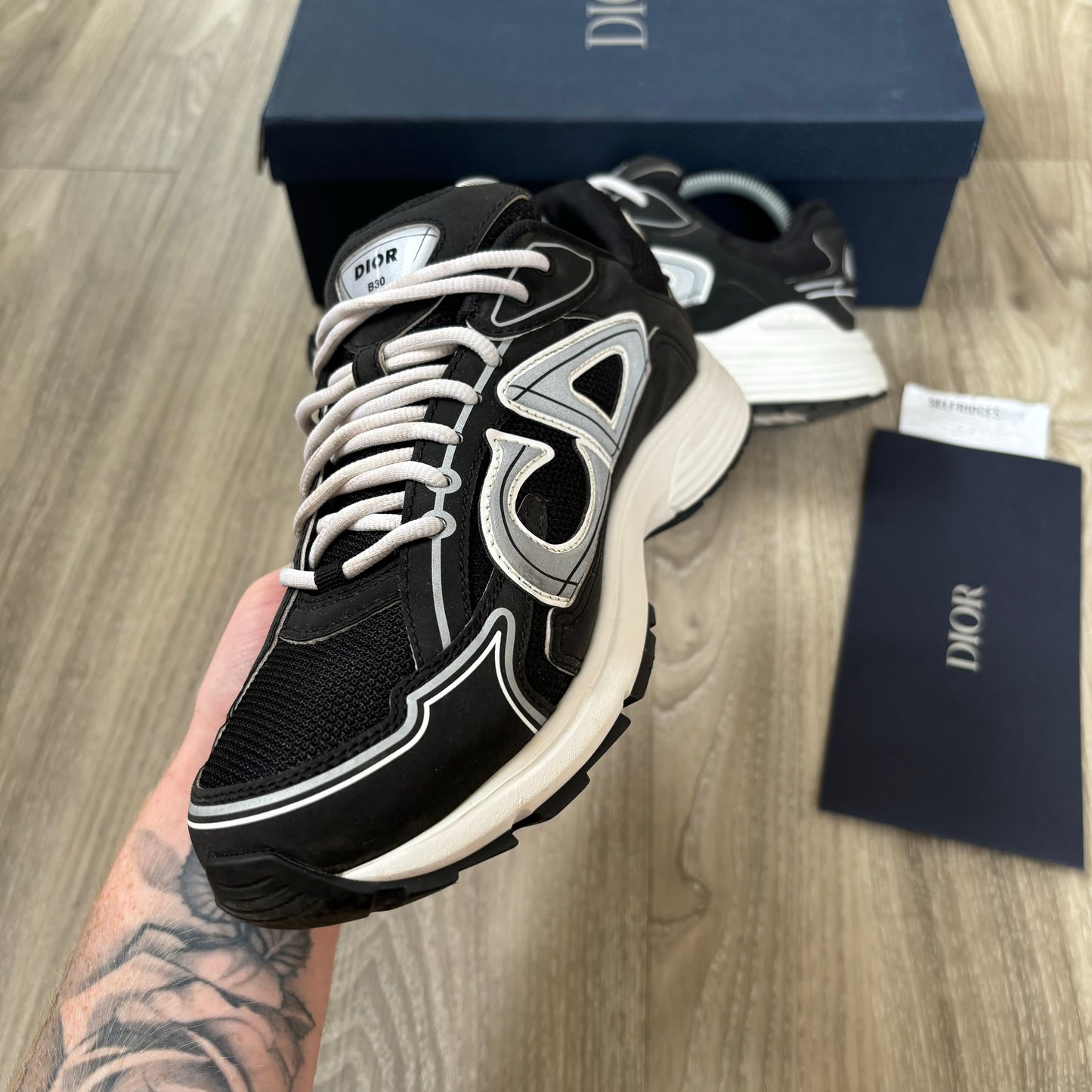 Dior B30 Trainers UK 8.5