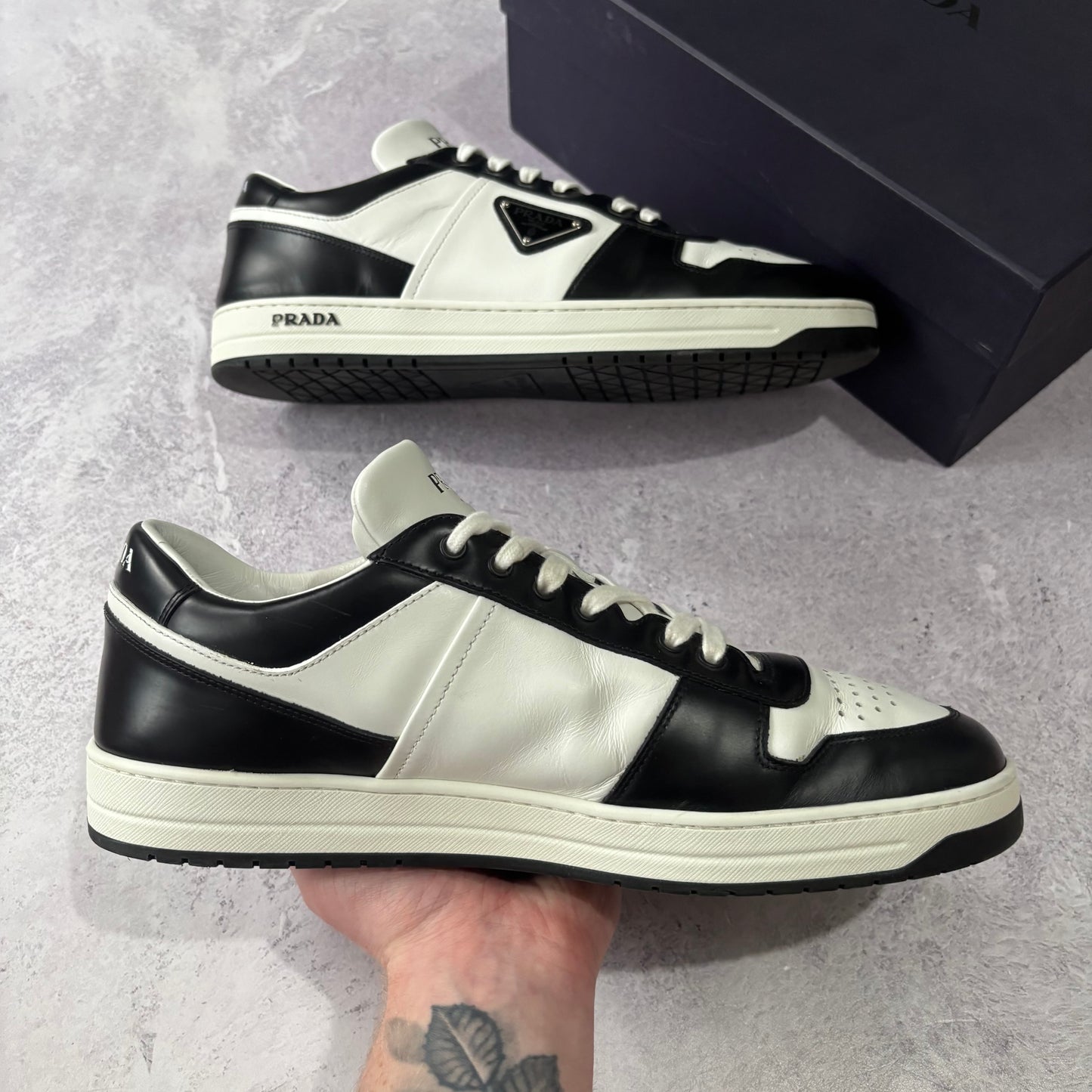 Prada Uptown Trainers - UK 11.5