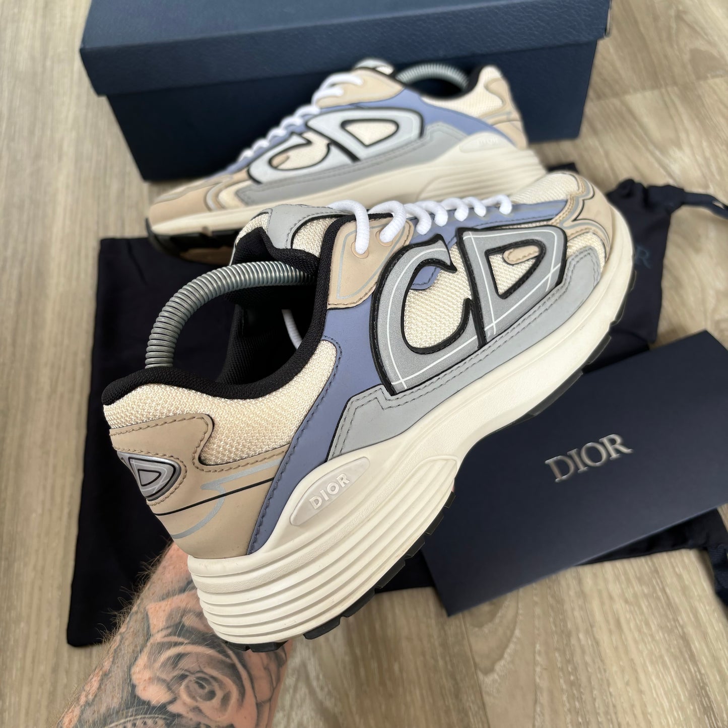 Dior B30 Trainers UK 7.5