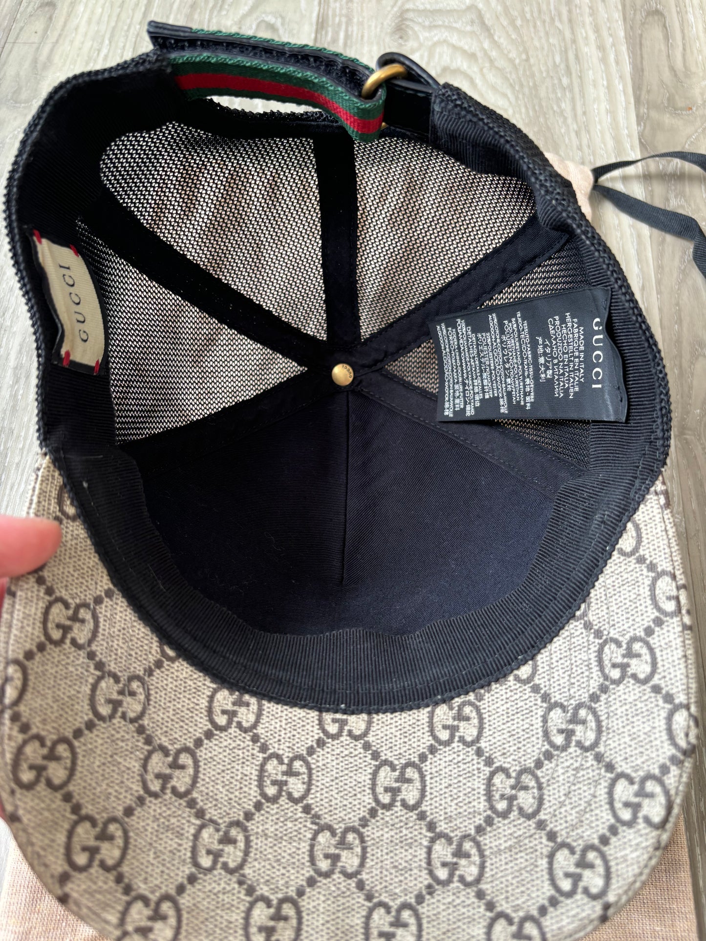 Gucci Cap (Small)