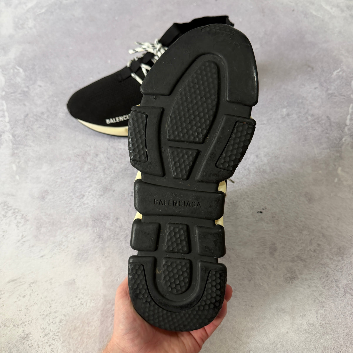 Balenciaga Speed Laced Trainers - Fits UK 9