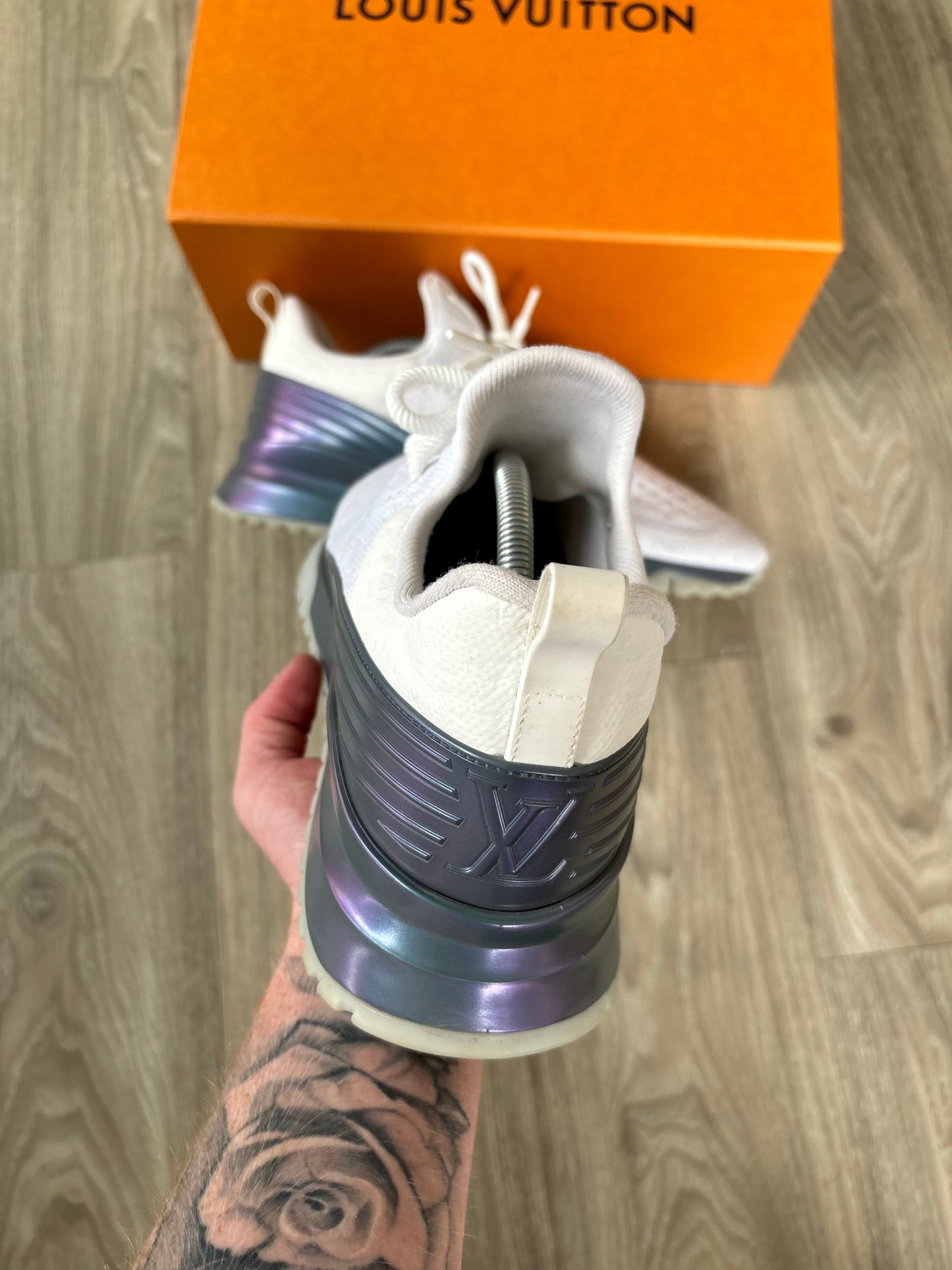 Louis Vuitton VNR Trainers UK 10.5