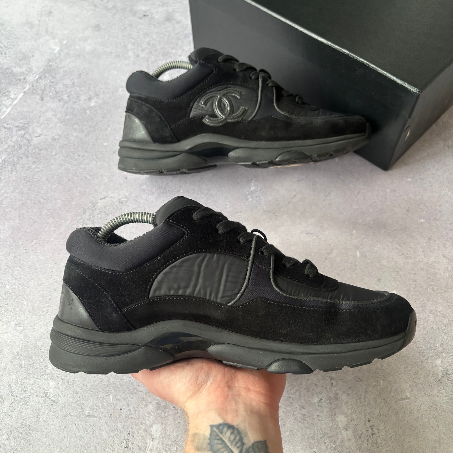 Chanel Runner Trainers - Fits UK 7.5