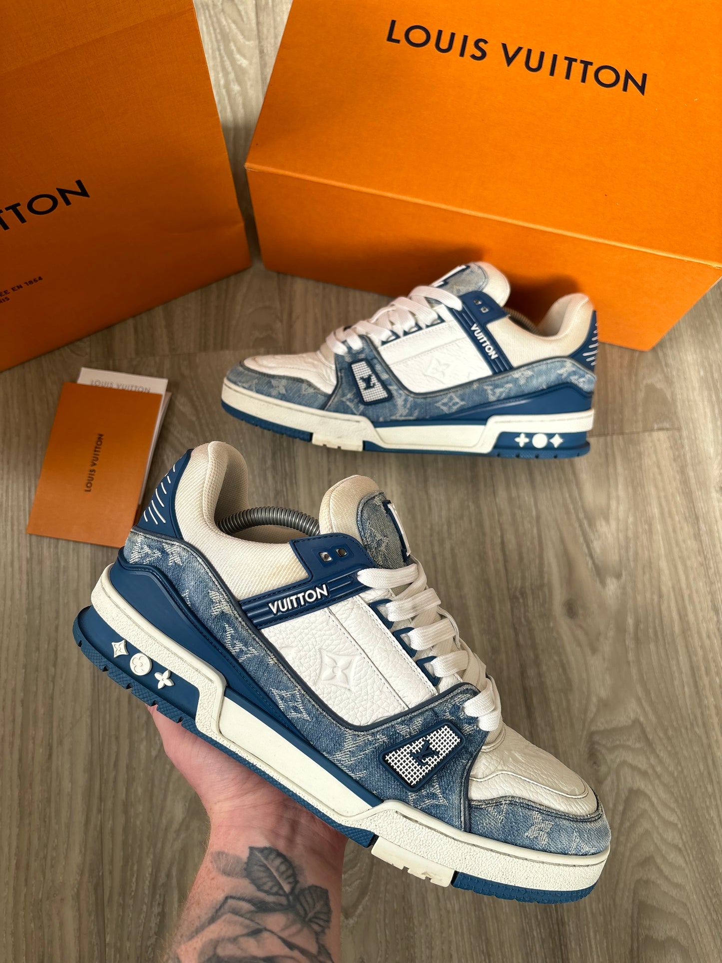 Louis Vuitton Trainers UK 9