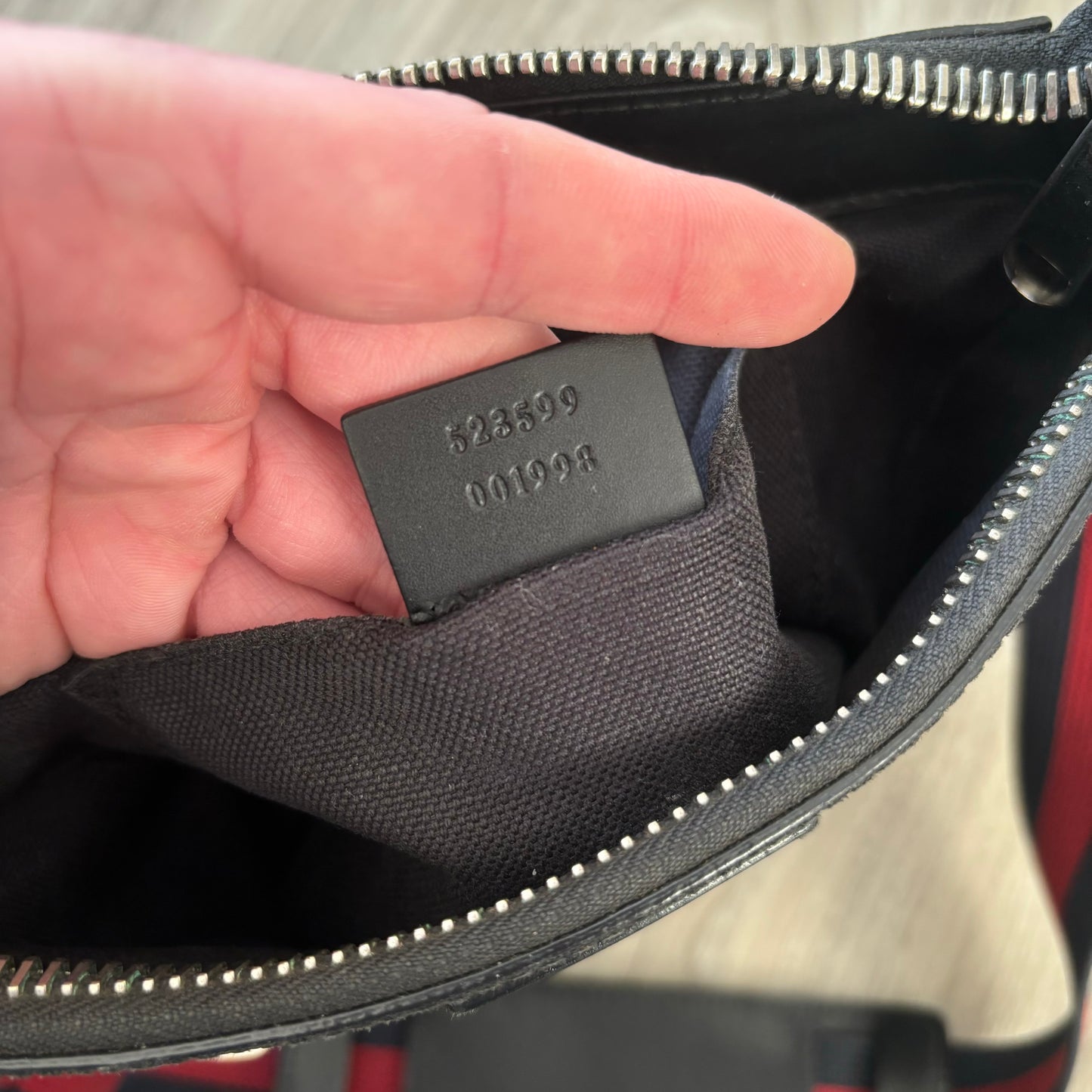 Gucci Messenger Bag