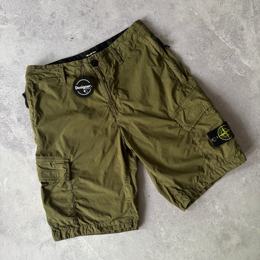 Stone Island Cargo Shorts - Size 30