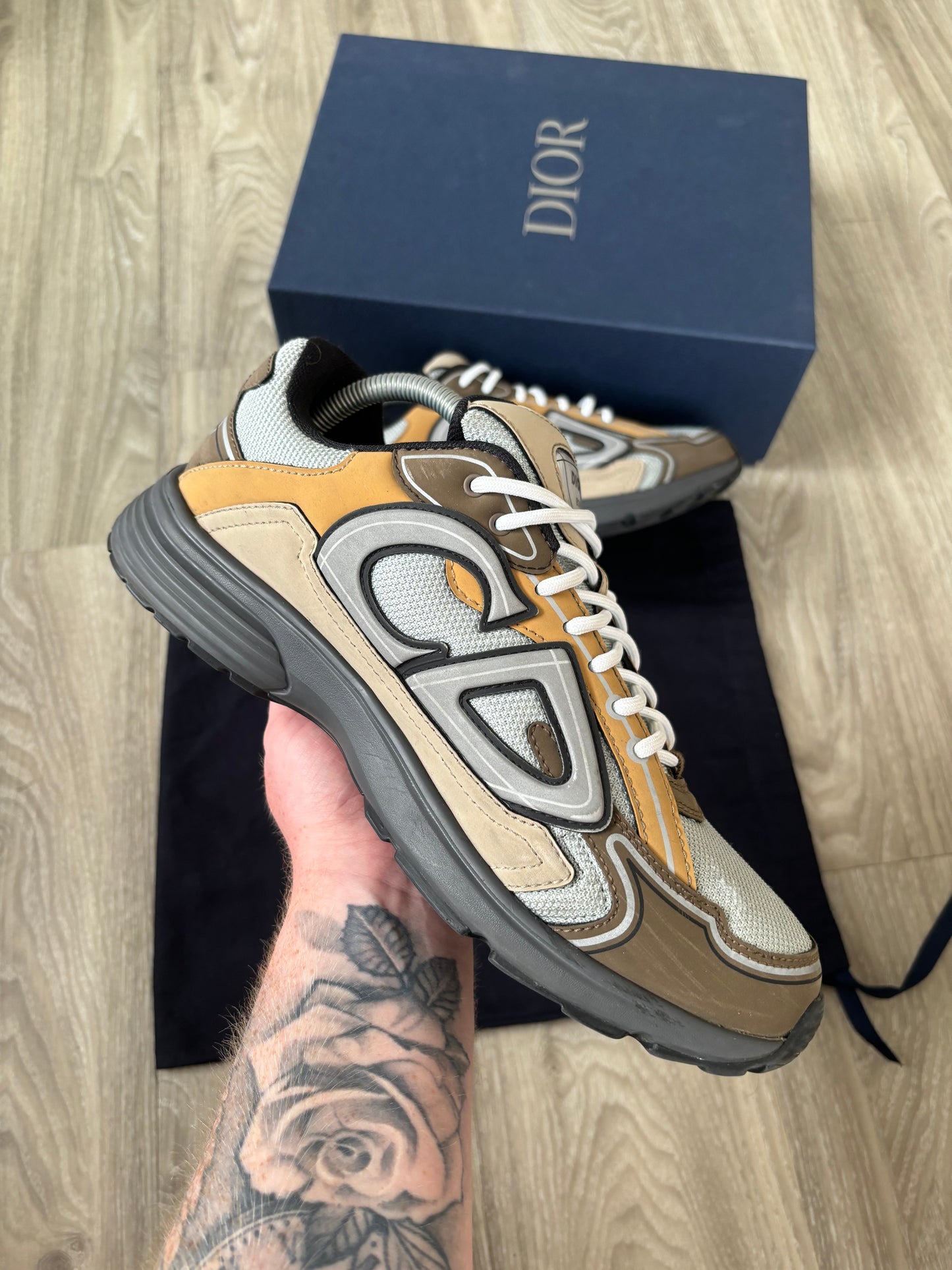 Dior B30 Trainers UK 8