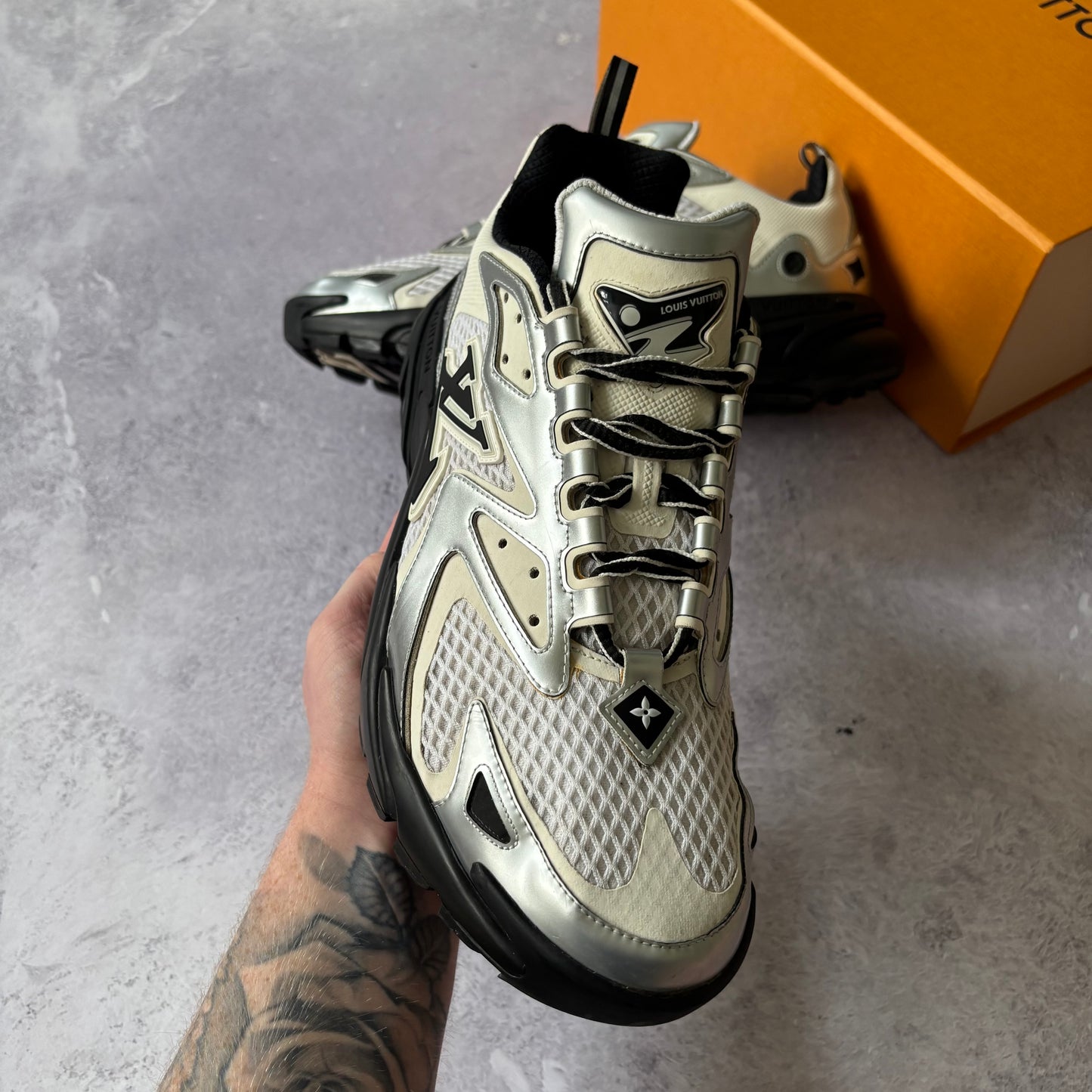 Louis Vuitton Tatic Trainers - Fits UK 10