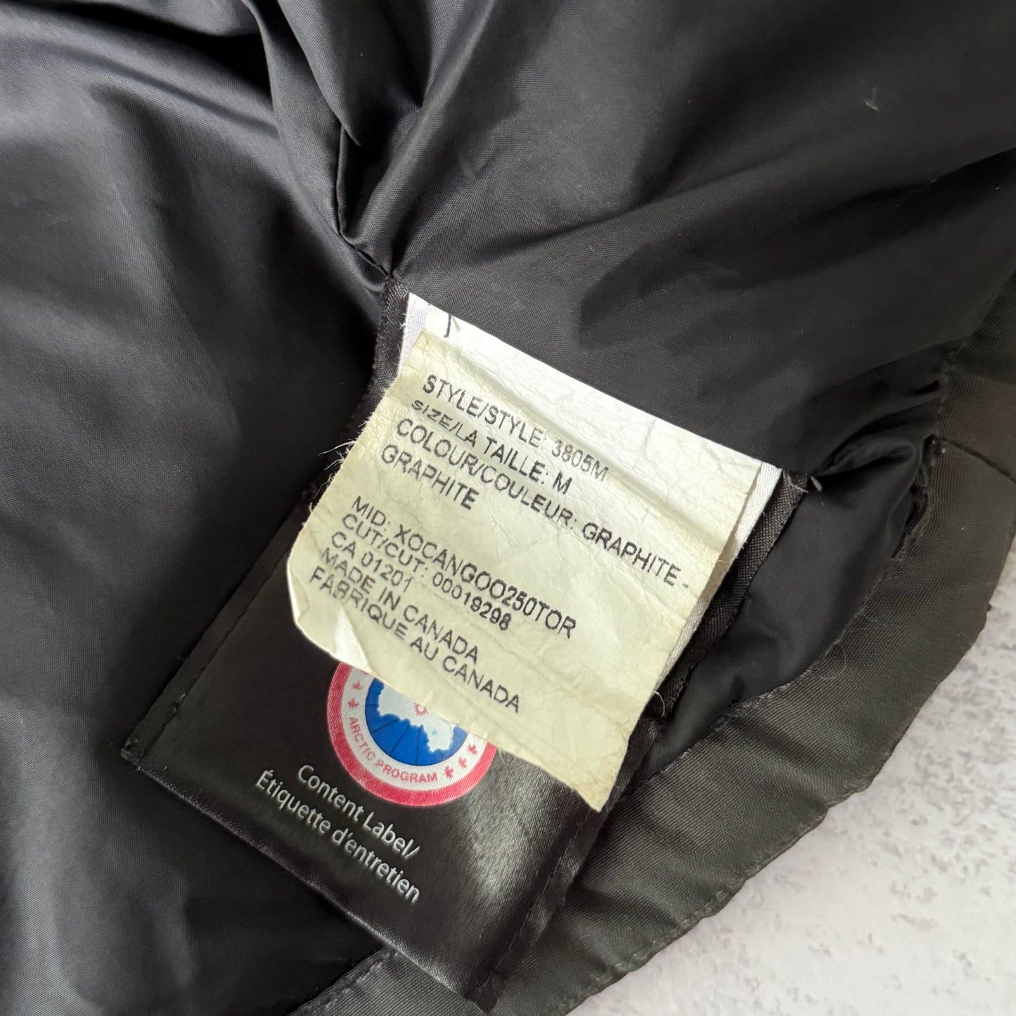 Canada Goose Carson Parka Jacket - Medium