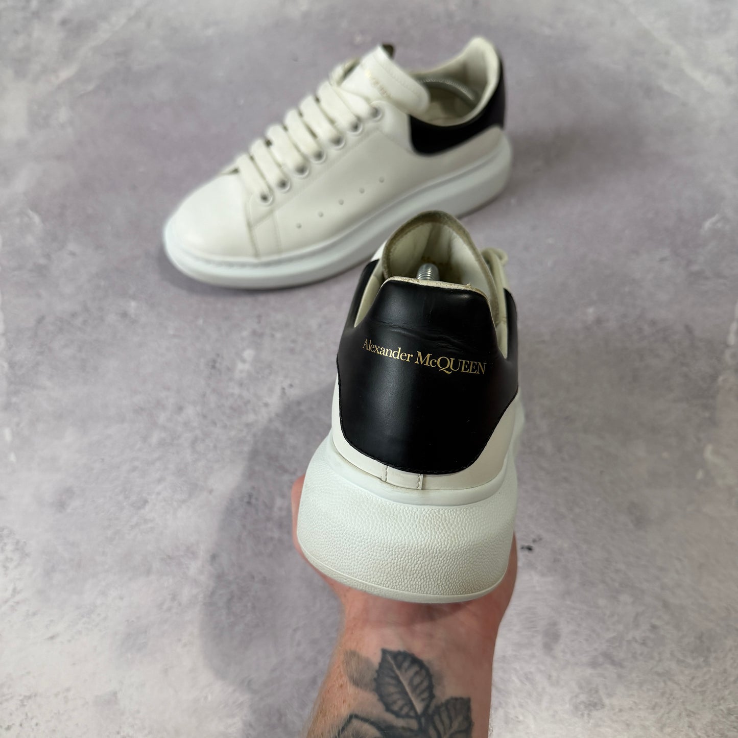 Alexander McQueen Trainers - UK 8.5