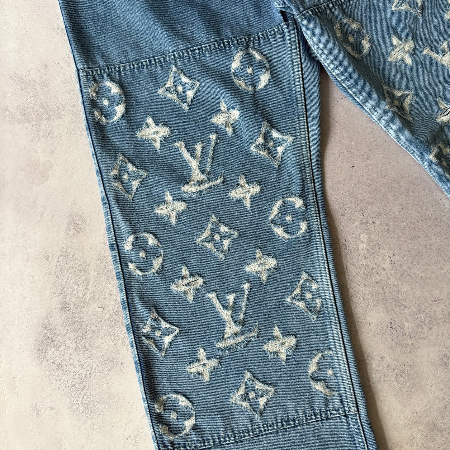 Louis Vuitton Skate Jeans - Size 36