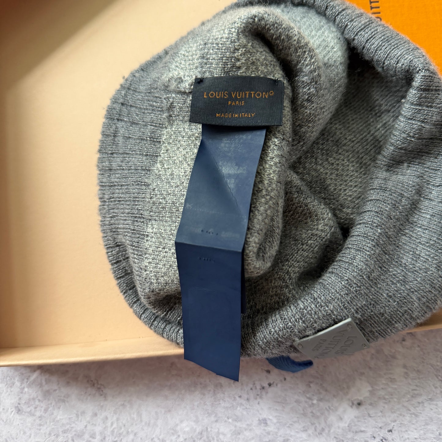 Louis Vuitton Damier Beanie Hat