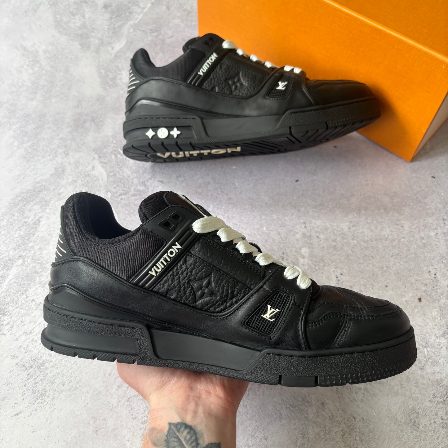 Louis Vuitton Trainers - Fits UK 9/9.5