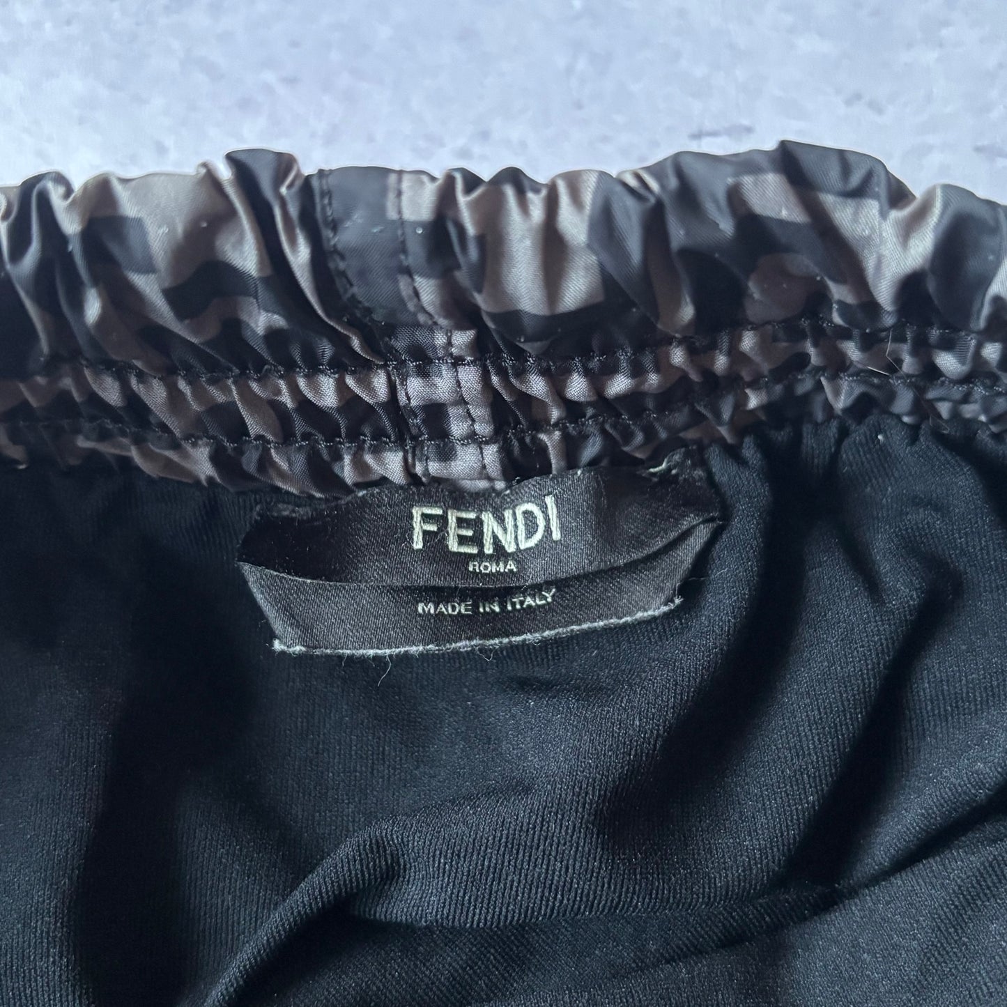 Fendi Swim Shorts - Small