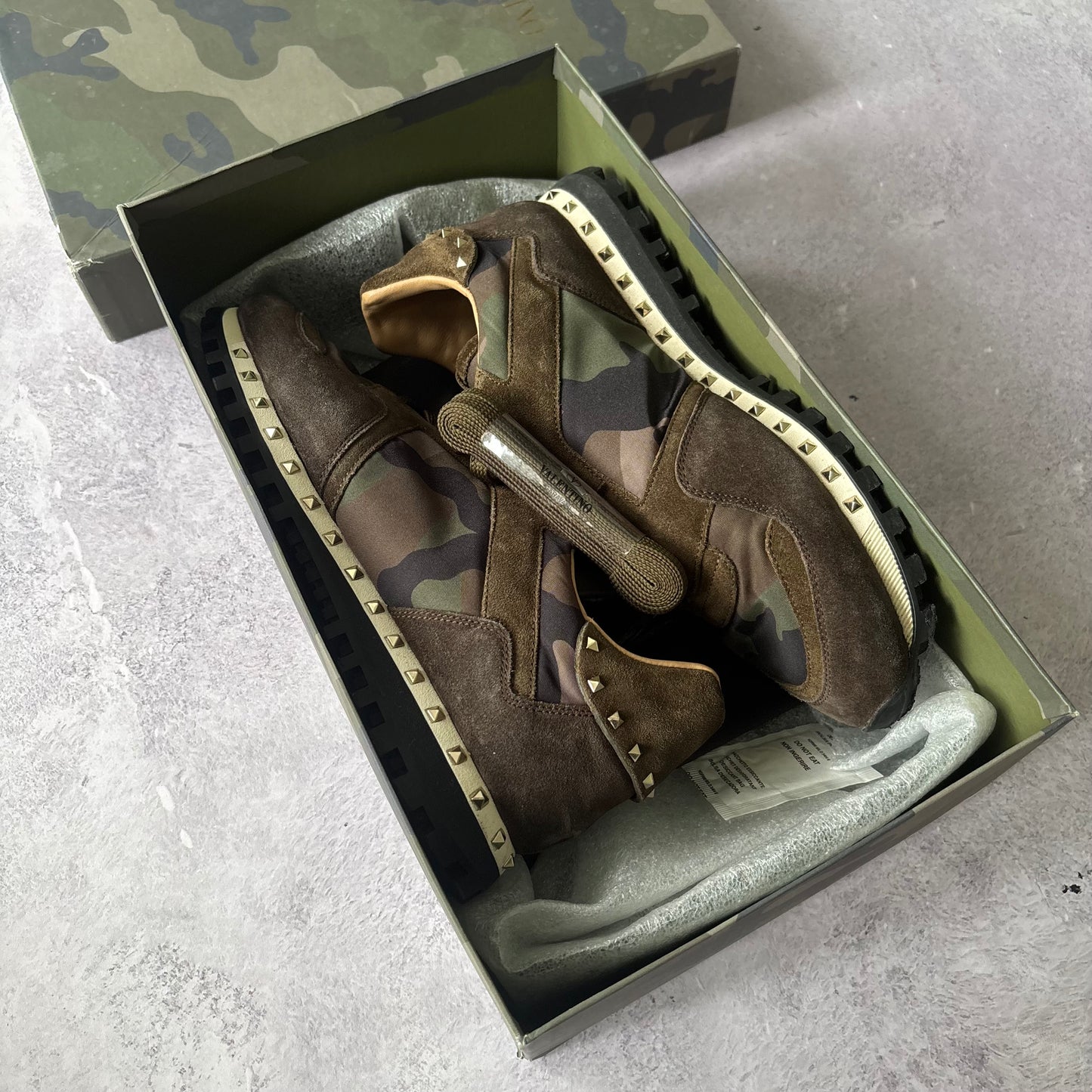 Valentino Rockrunner Trainers - UK 8