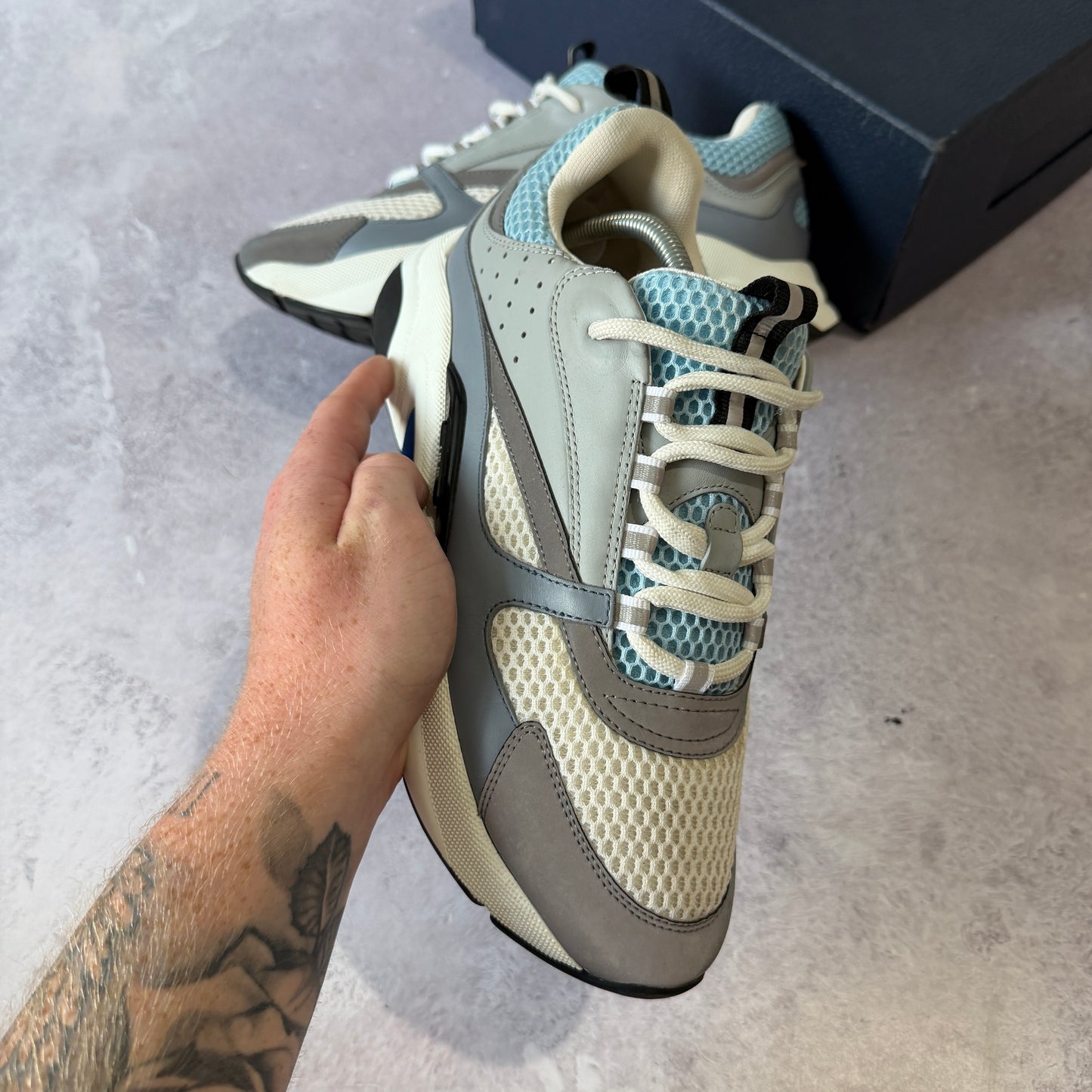 Dior B22 Trainers - UK 8