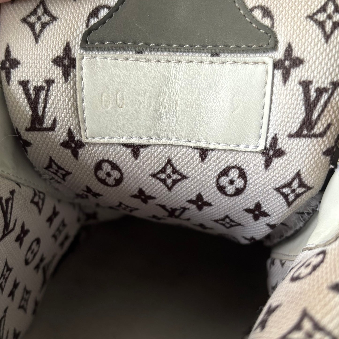Louis Vuitton Skate Trainers - Fits UK 10