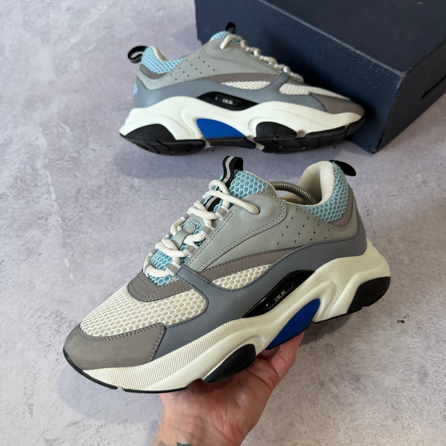 Dior B22 Trainers - UK 8