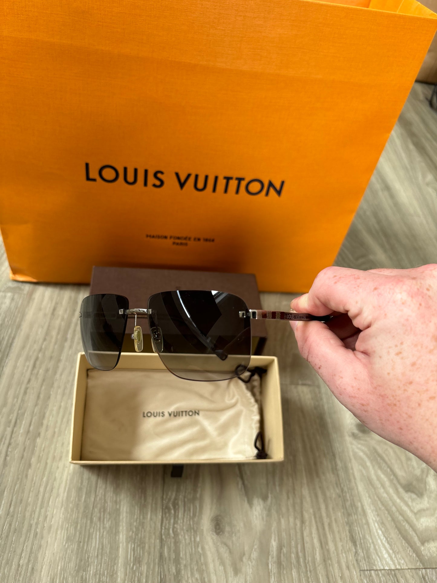 Louis Vuitton Attraction Sunglasses