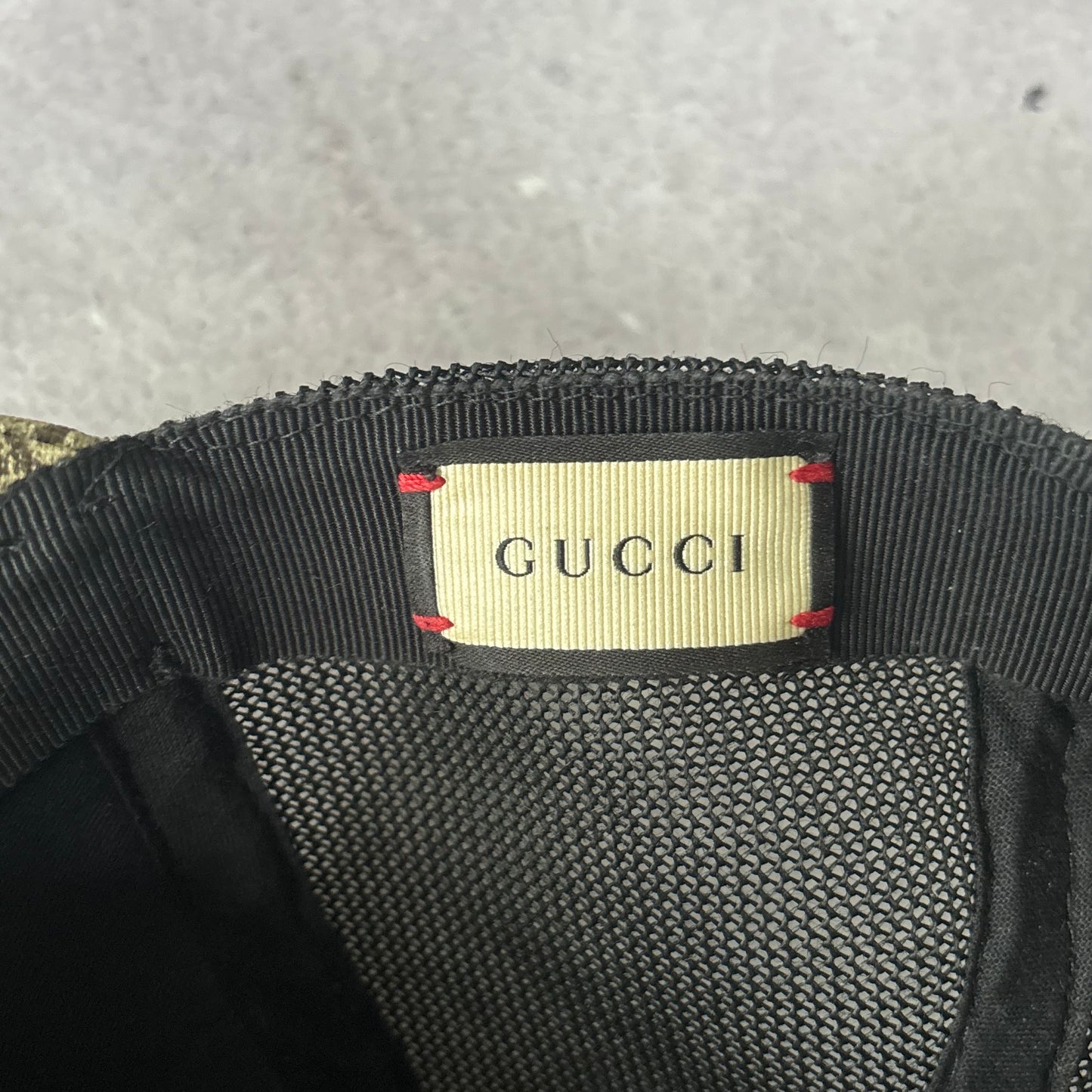 Gucci Cap - Large