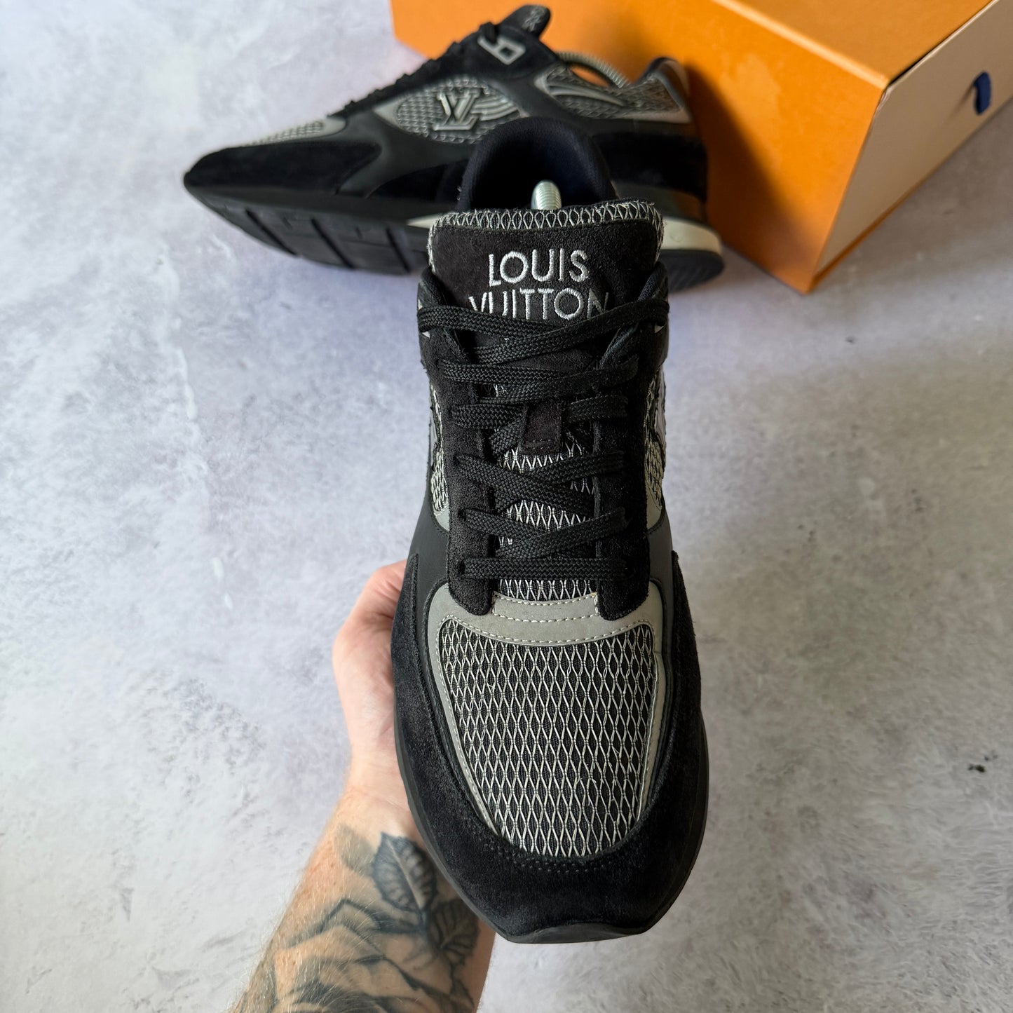 Louis Vuitton Runaway Trainers - Fits UK 8