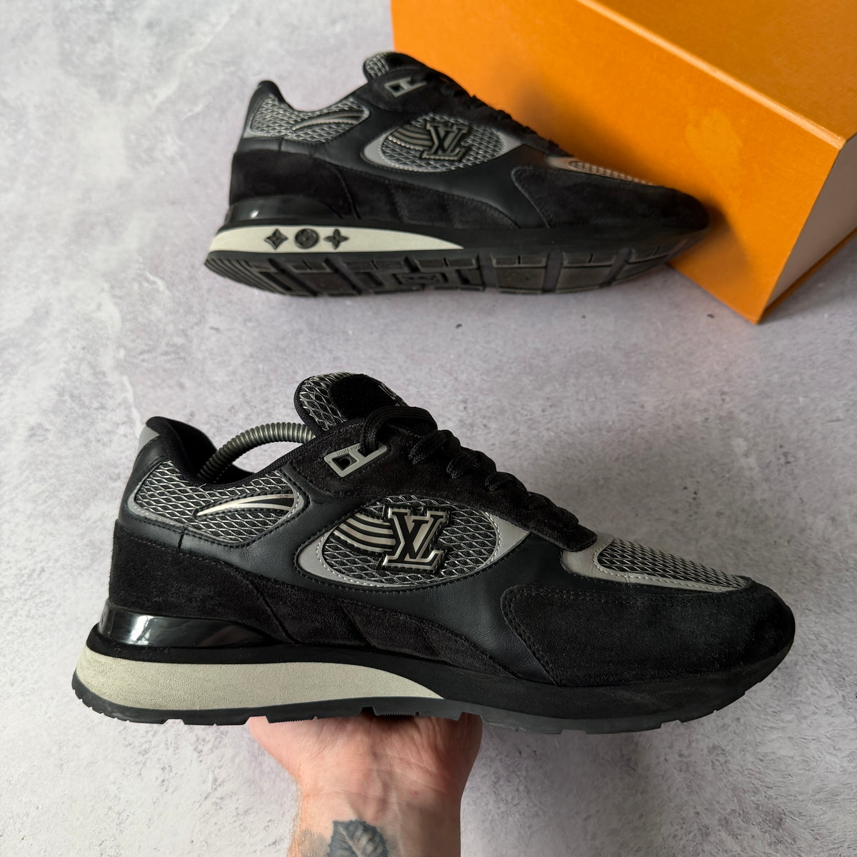Louis Vuitton Runaway Trainers - Fits UK 9