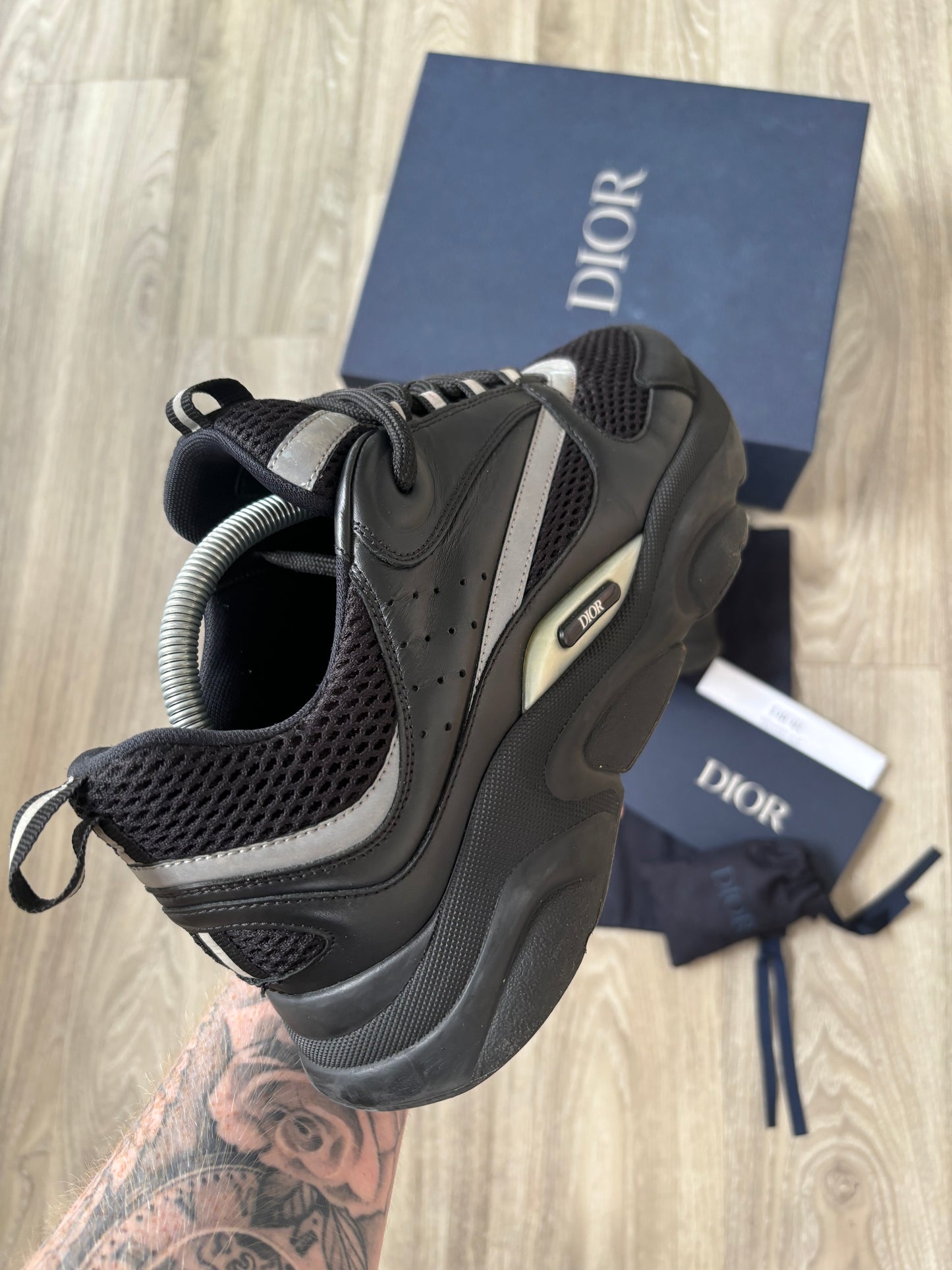 Dior B22 Trainers UK 8