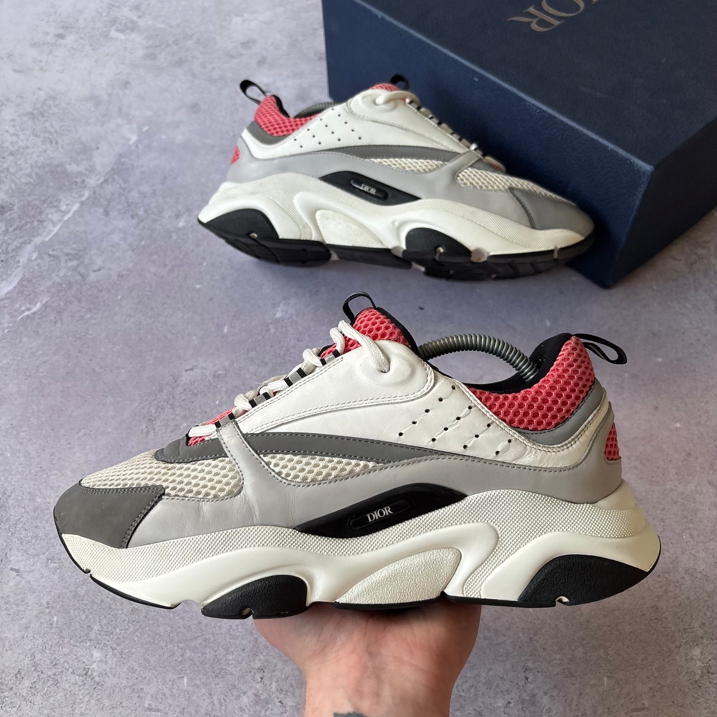 Dior B22 Trainers - UK 9.5