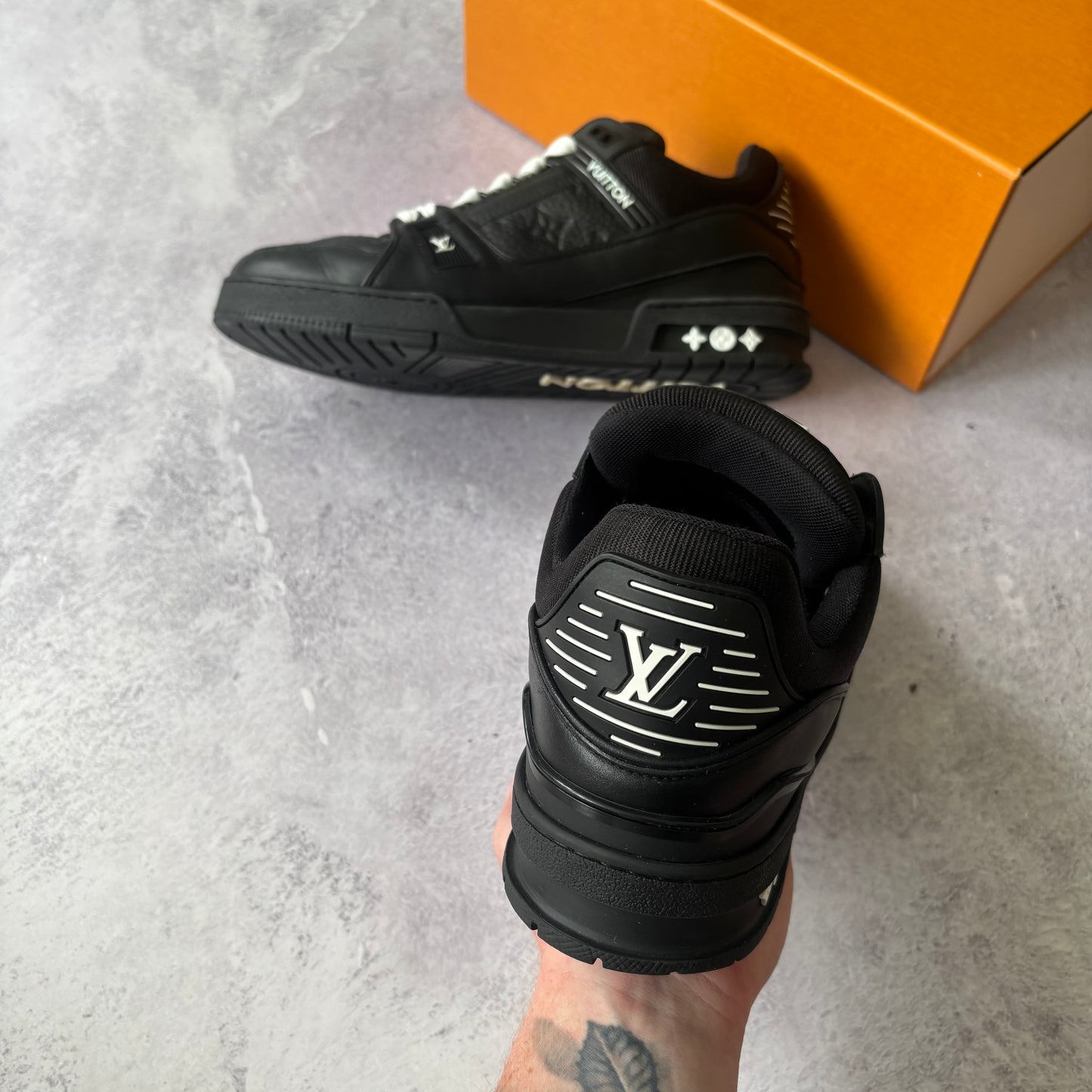 Louis Vuitton Trainers - Fits UK 9/9.5
