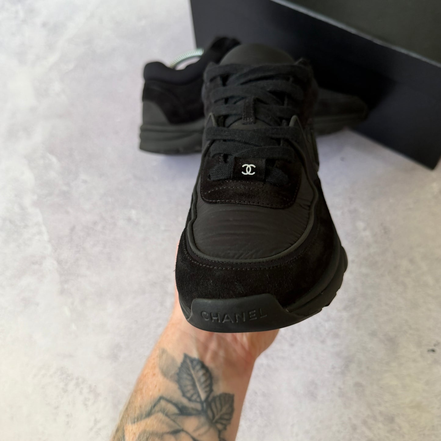 Chanel Runner Trainers - Fits UK 7