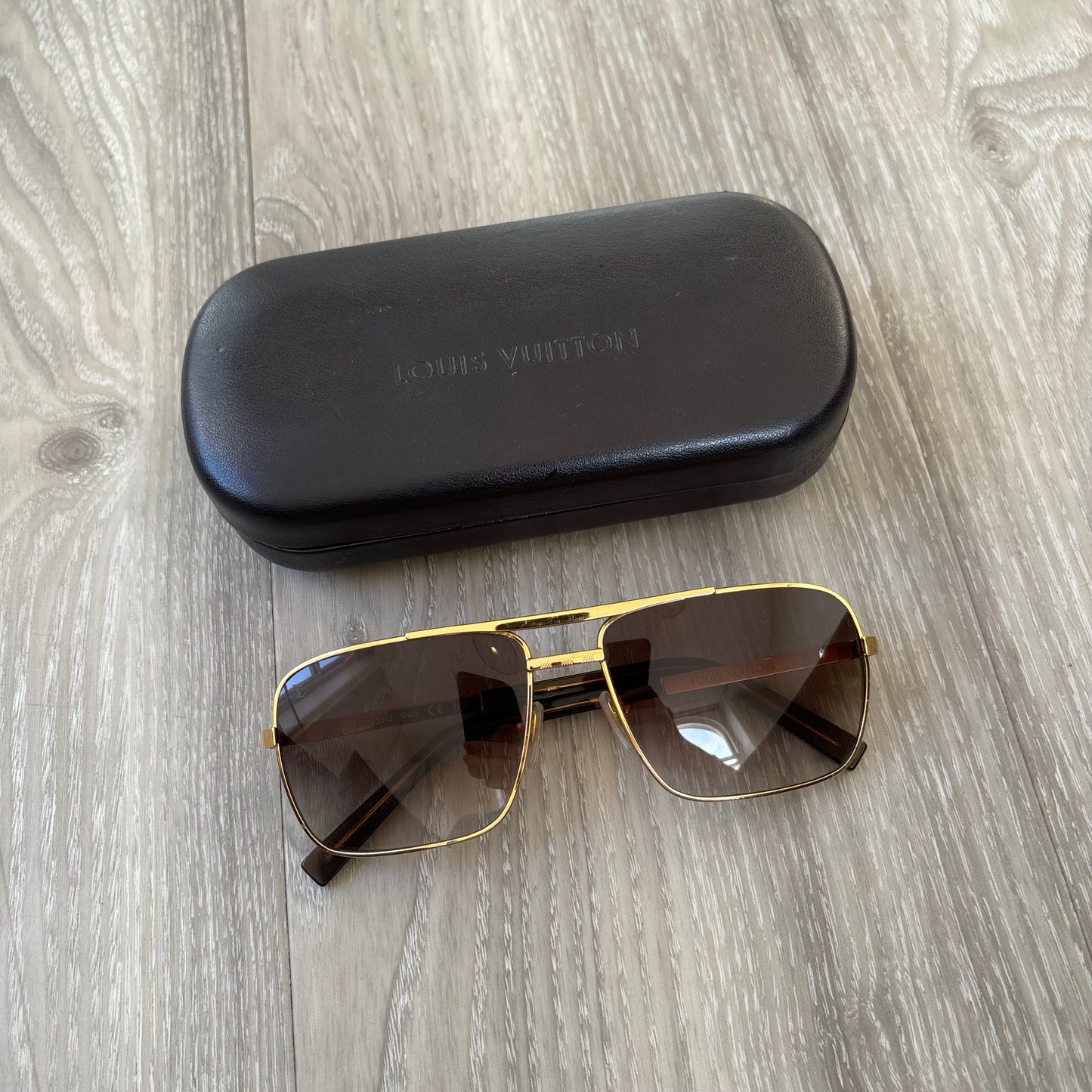 Louis Vuitton Attitude Sunglasses Gold