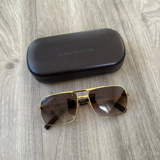 Louis Vuitton Attitude Sunglasses Gold