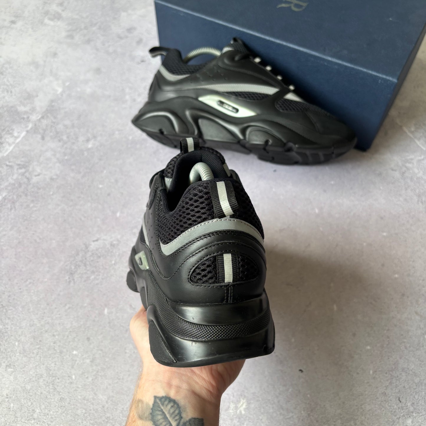 Dior B22 Trainers - UK 7