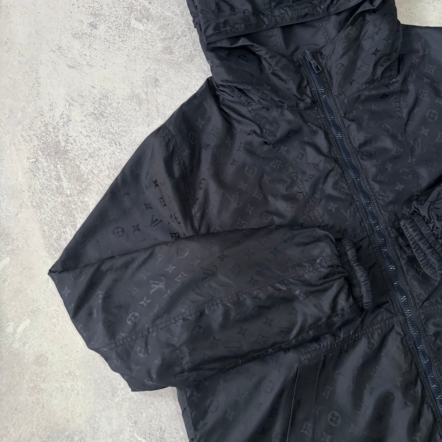 Louis Vuitton Reversible  Windbreaker Jacket - Fits Large