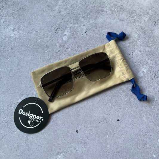 Louis Vuitton Attitude Sunglasses - Silver