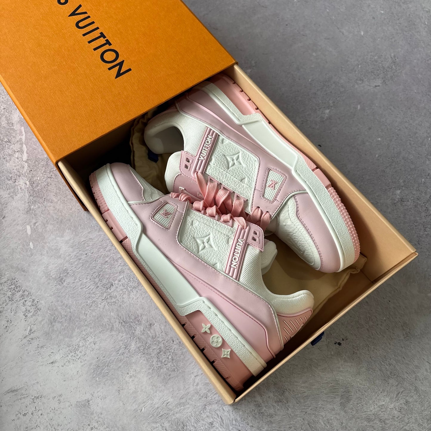 Womens Louis Vuitton Trainers - Fits UK 5