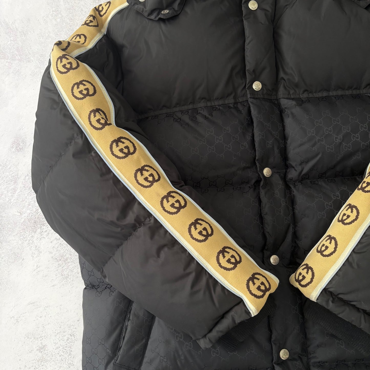 Gucci Puffer Jacket - Fits Large/XL