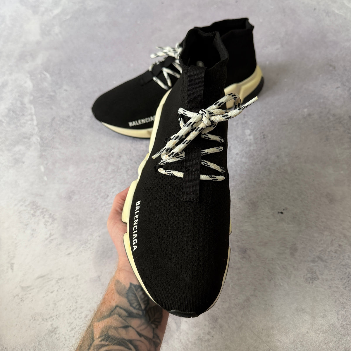Balenciaga Speed Laced Trainers - Fits UK 9